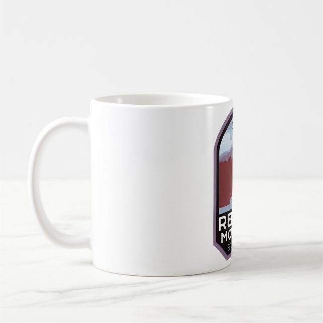 Red Top Mountain Staat Park Georgia Kaffeetasse (Links)