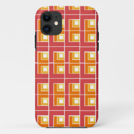 Red Topsy Turvy Case-Mate iPhone Hülle