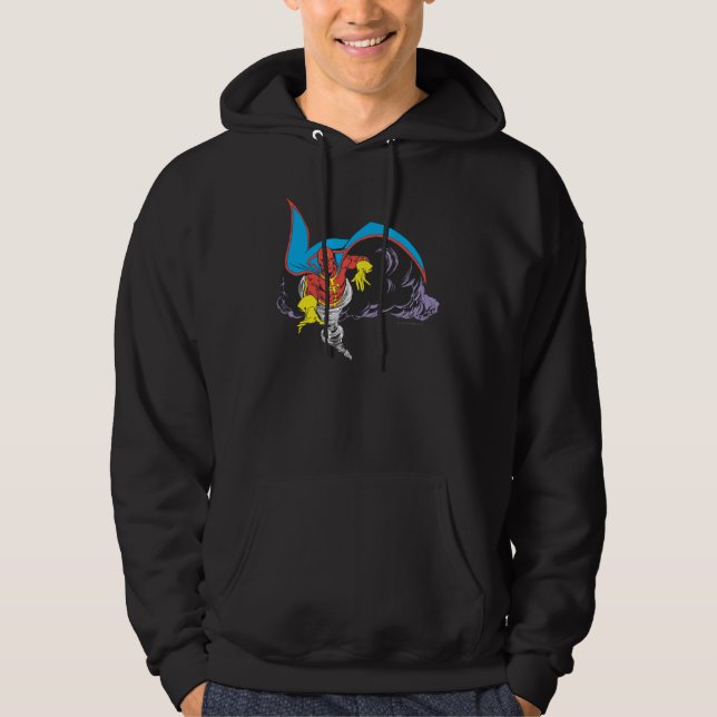 Red Tornado Emerges Hoodie (Vorderseite)