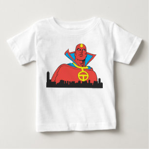Red Tornado Hinter der Stadt Baby T-shirt