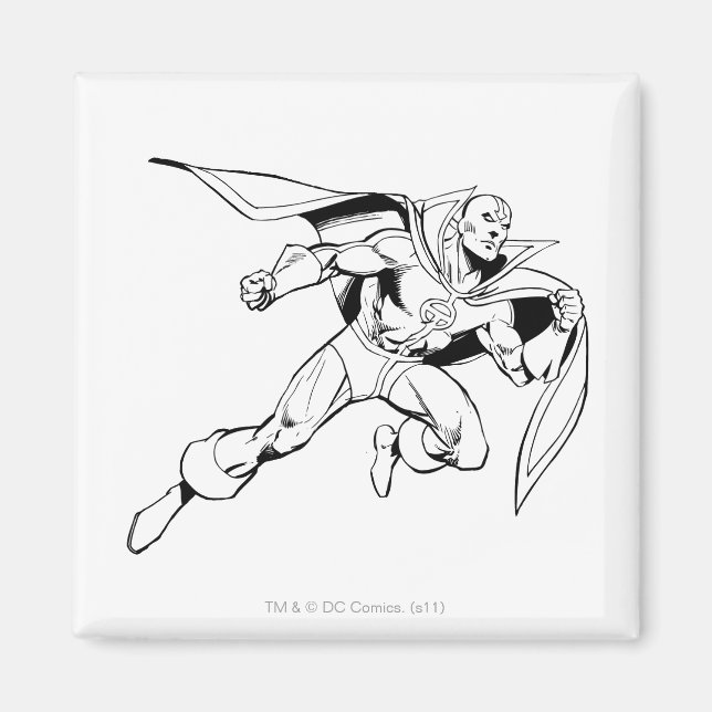 Red Tornado Kontur Magnet (Vorne)