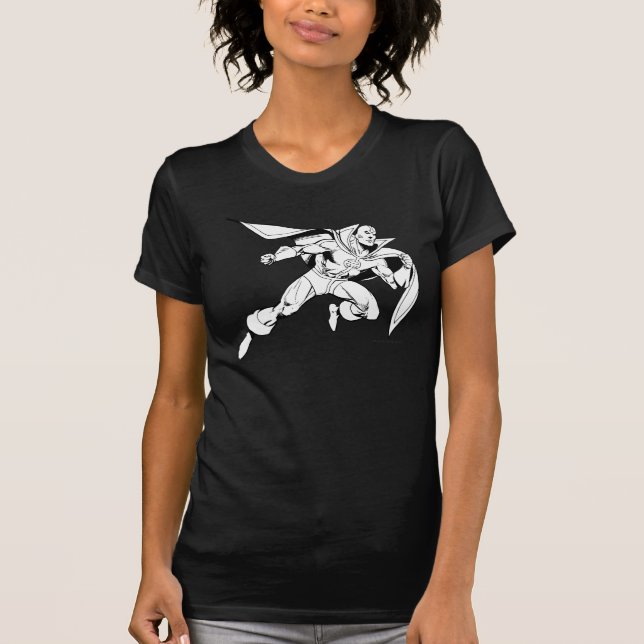 Red Tornado Kontur T-Shirt (Vorderseite)