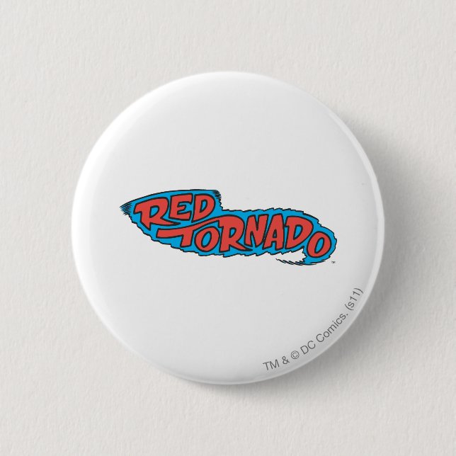 Red Tornado-Logo Button (Vorderseite)
