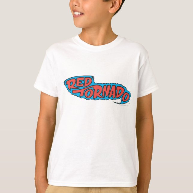 Red Tornado Logo T-Shirt (Vorderseite)