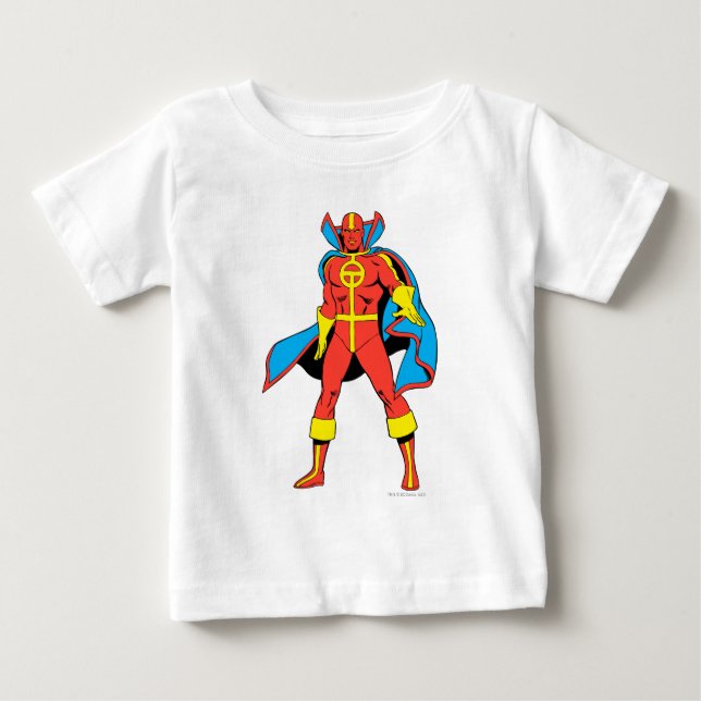 Red Tornado Pose Baby T-shirt (Vorderseite)