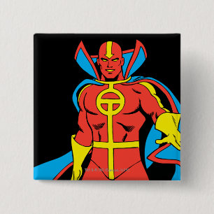 Red Tornado Pose Button
