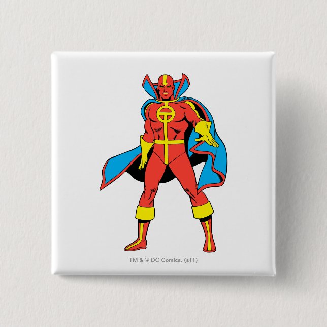 Red Tornado Pose Button (Vorderseite)