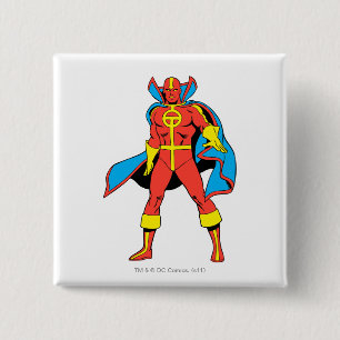 Red Tornado Pose Button