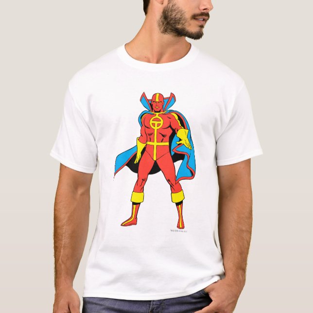 Red Tornado Pose T-Shirt (Vorderseite)