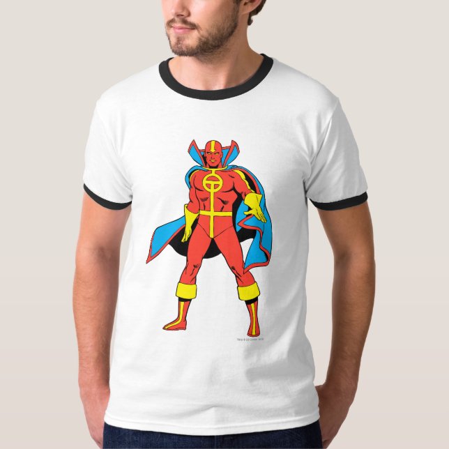 Red Tornado Pose T-Shirt (Vorderseite)