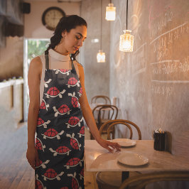 Red Tortoise Schürze