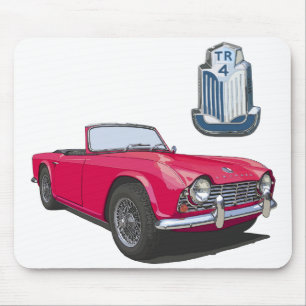 Red TR4 Mousepad