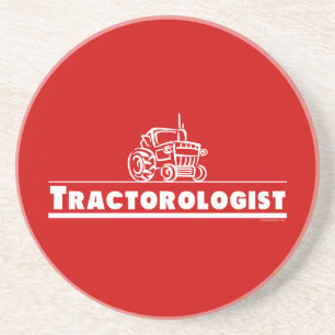 Red Tractor, Tractorologe Getränkeuntersetzer