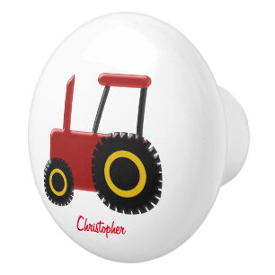 Red Traktor Design Keramikknauf