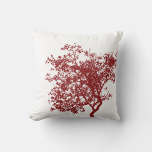 Red Tree Kissen