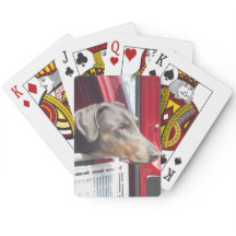 Red Truck Doberman