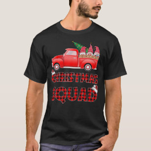 Red Truck Gnomes Weihnachten - Weihnachtsviertel F T-Shirt