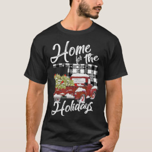 Red Truck Holidays Oklahoma Country Bauernhof Chri T-Shirt