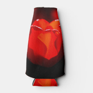 Red Tulip Blume - Feuer Flaschenkühler