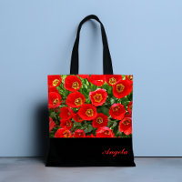Red Tulip Personalisiert Tote Bag