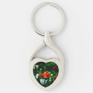 Red Tulip - Seine Majestät der König Schlüsselanhänger