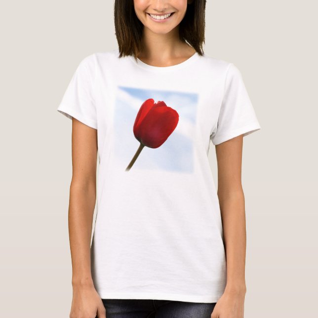 Red Tulip Shirt (Vorderseite)