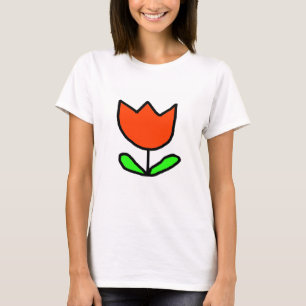 Red Tulip T-Shirt