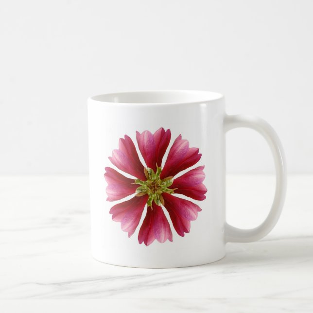 Red Tulip Tree Kaffeetasse (Rechts)