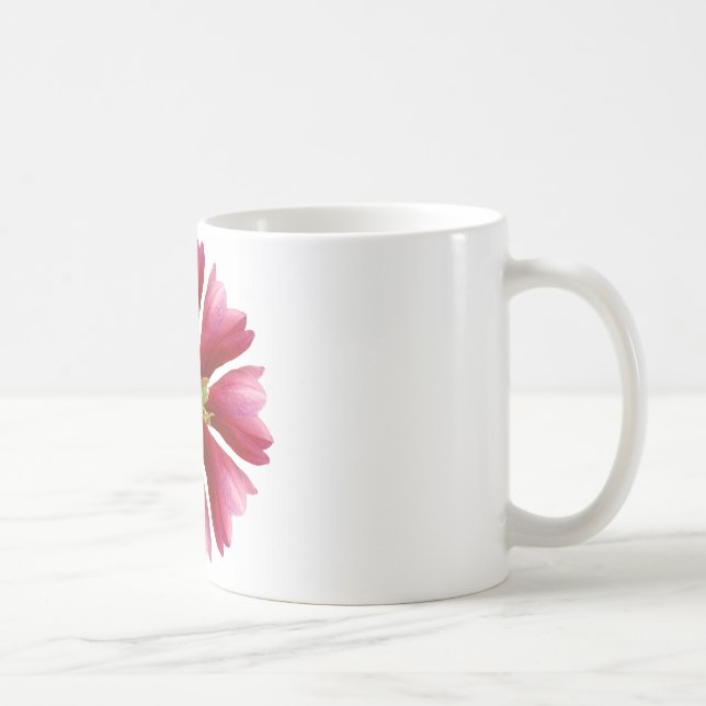 Red Tulip Tree Kaffeetasse (Rechts)