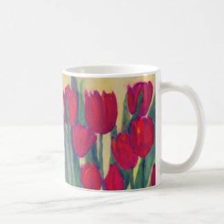 Red Tulips Kaffeetasse
