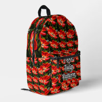 Red Tulips Pattern