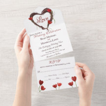 Red Tulips Spring Liebe Hochzeit