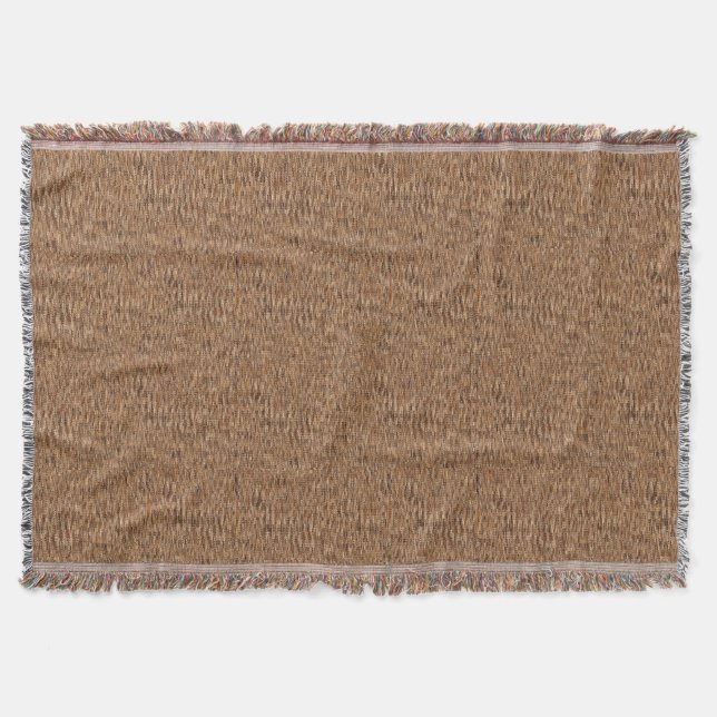 Red Tweed Decke (Vorderseite)
