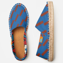 Red und Blue Geometric
