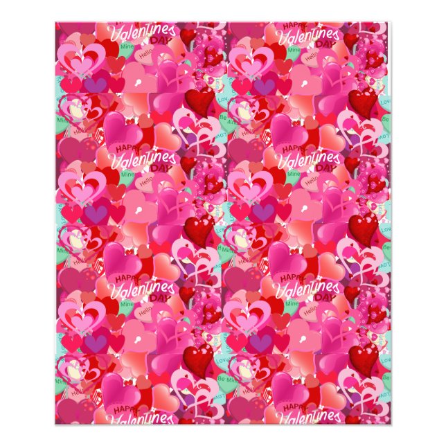 Red Valentine Foto Erweiterung (Vorne)