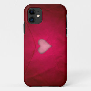 Red Valentine Heart iPhone 11 Hülle