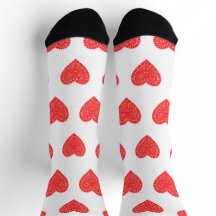 Red Valentine Hearts Muster