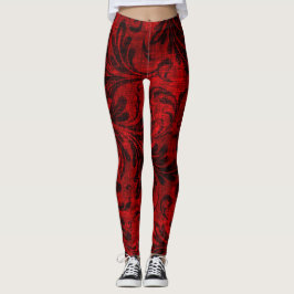Red Velvet Leggins