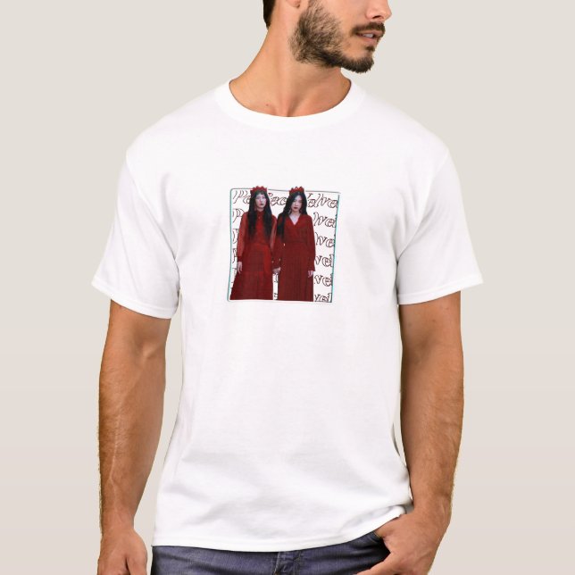 Red Velvet Perfect Velvet Peek-A-Boo Kpop T-Shirt (Vorderseite)