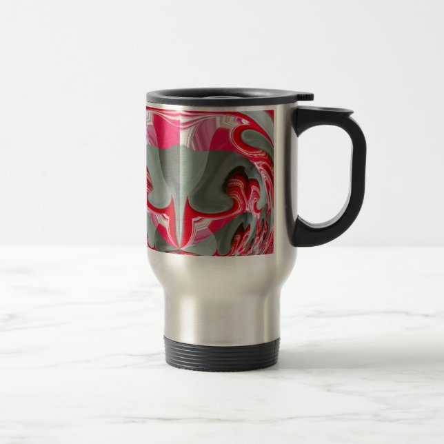 Red Vintag Hakuna Matata Round gifts.jpg Reisebecher (Rechts)