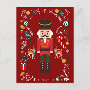 Red Vintag Nutcracker Weihnachten