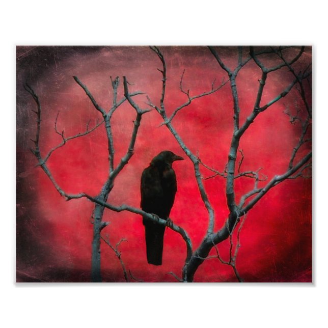 Red Vision Fotodruck (Vorne)