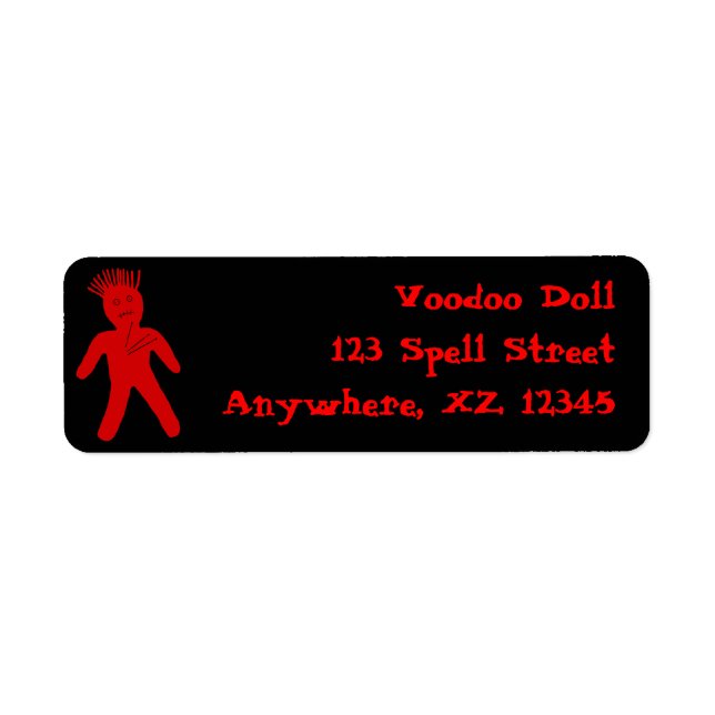 Red Voodoo Doll (Vorne)