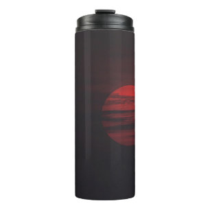 RED VULL MOON VIEW THERMOSBECHER