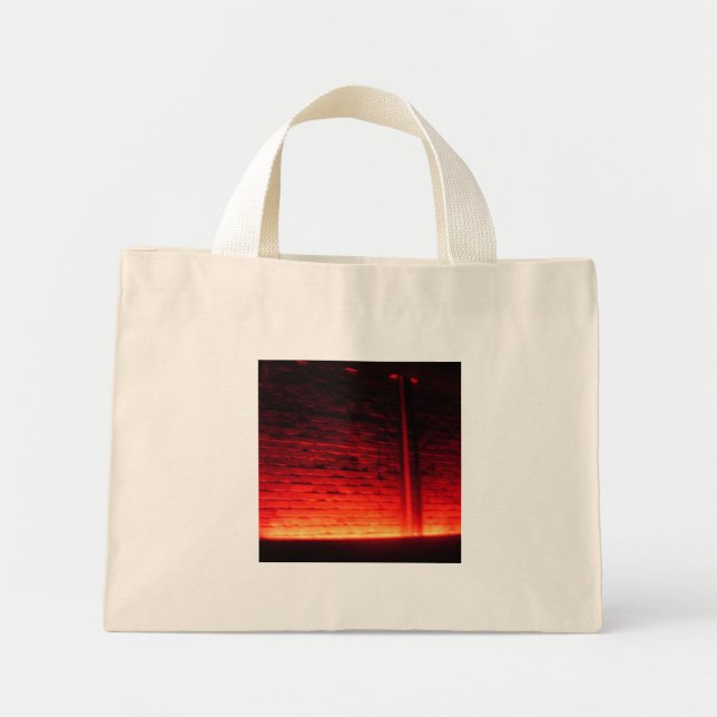 Red Wall Bag Mini Stoffbeutel (Vorne)