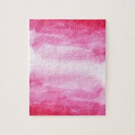 Red Watercolor Ombre