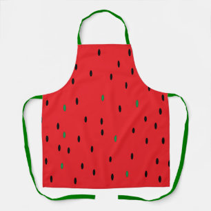 Red Watermelon Background Schürze
