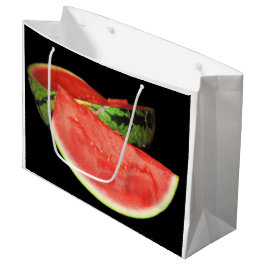Red Watermelon Große Geschenktüte