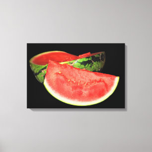 Red Watermelon Leinwanddruck