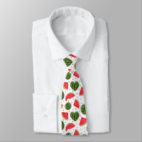 Red Watermelon Pattern